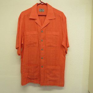 RARE King Ranch El Patron Collection Womens Sz XL Linen Made in USA.